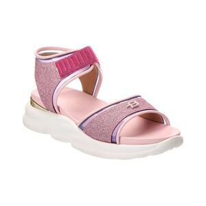 Baldinini Leather Sandal, Pink